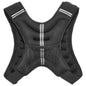 Weighted Vest, 16 lbs Weight Vest with Reflective Stripe, Adjustable Buckle Body Weight Vest for Men Women, Workout Equipment for Strength Training, Running, Jogging, Fitness, and Weight Loss New Era Fashion LLc