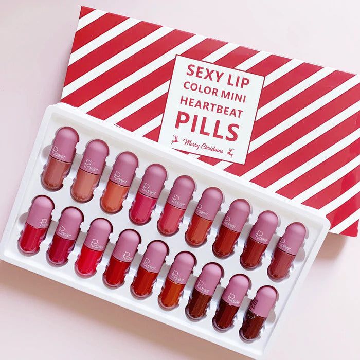 PUDAIER® Mini Capsule Matte Liquid Lipstick - Color #900 New Era Fashion LLc