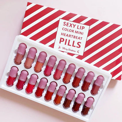 PUDAIER® Mini Capsule Matte Liquid Lipstick - Color #900 New Era Fashion LLc