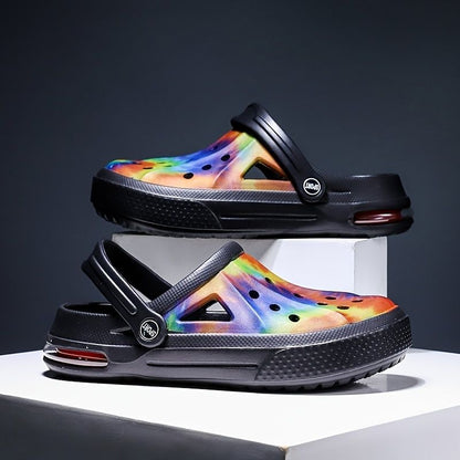 Women's Colorful Hollow Out Clogs; Lightweight Non Slip Breathable Sandals; Outdoor & Indoor Slippers New Era Fashion LLc