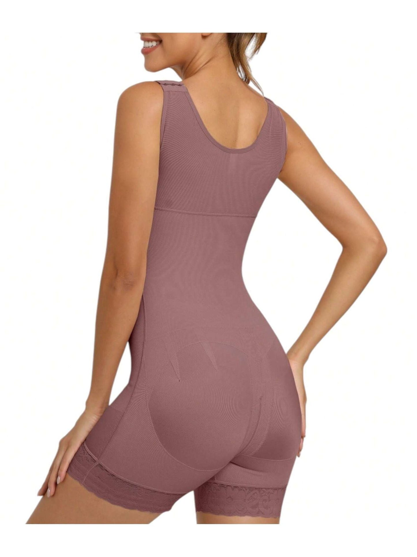 Fasjrixa Fajas Colombianas Shapewear for Women Tummy Control Post Surgery Full Body Shaper Butt Lifter with Zipper Crotch,corset tops for women,fajas colombianas moldeadoras New Era Fashion LLc