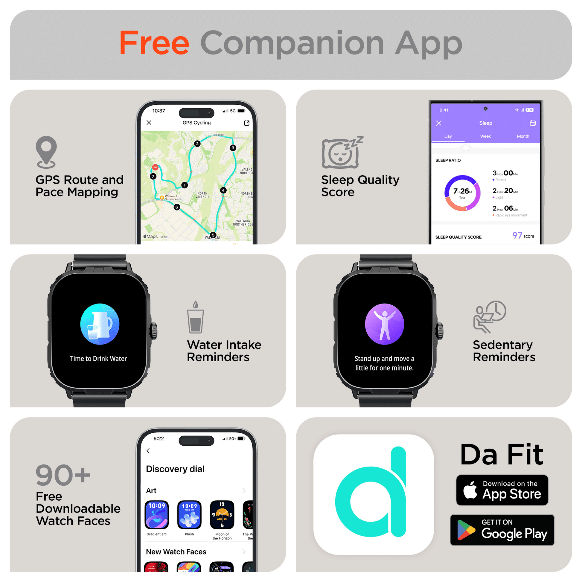 HyperGear FIT X2 Smartwatch and Fitness Tracker New Era Fashion LLc