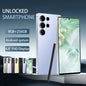 8+256GB Unlocked Smartphone, 6.8" HD+ Display, I24 5G Ultra Unlocked Phone, Built in Pen, 6000mAh Battery /Face ID+Fingerprint Lock/Dual SIM New Era Fashion LLc