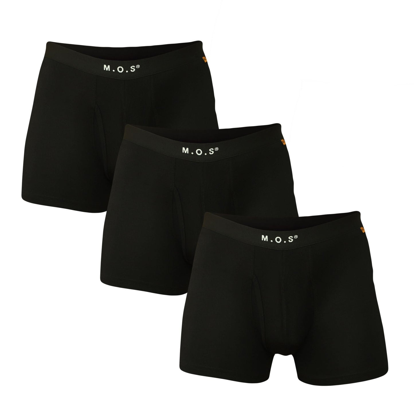 Bamboo Boxer Briefs for Men with Pouch Breathable Short Boxer 3 Pack New Era Fashion LLc