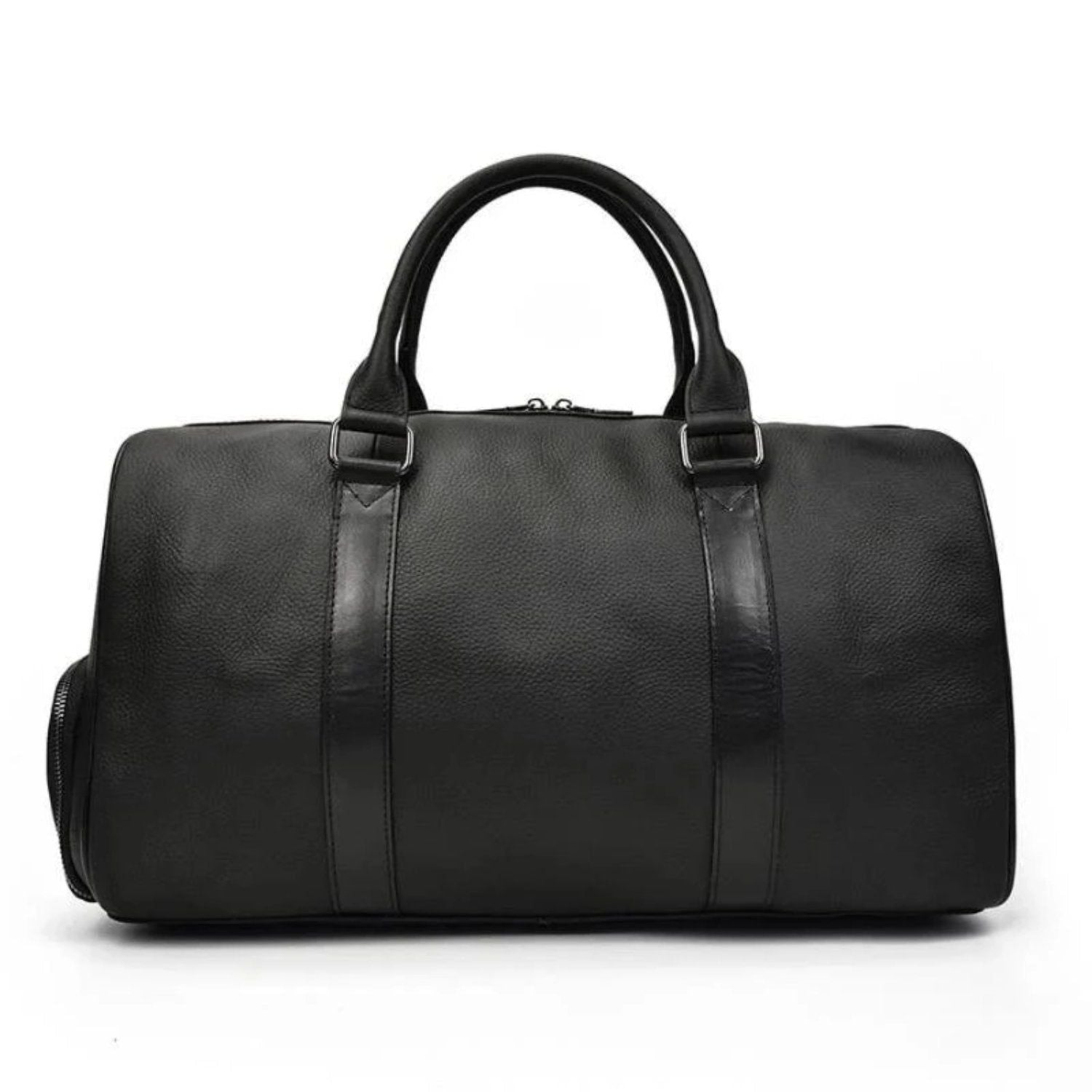 The Endre Weekender | Vintage Leather Duffle Bag New Era Fashion LLc