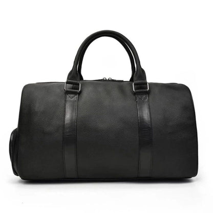 The Endre Weekender | Vintage Leather Duffle Bag New Era Fashion LLc