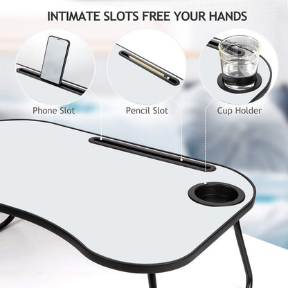 Laptop Stand for Bed ,Portable Lap Desk,23.8"*15.8"*10" New Era Fashion LLc
