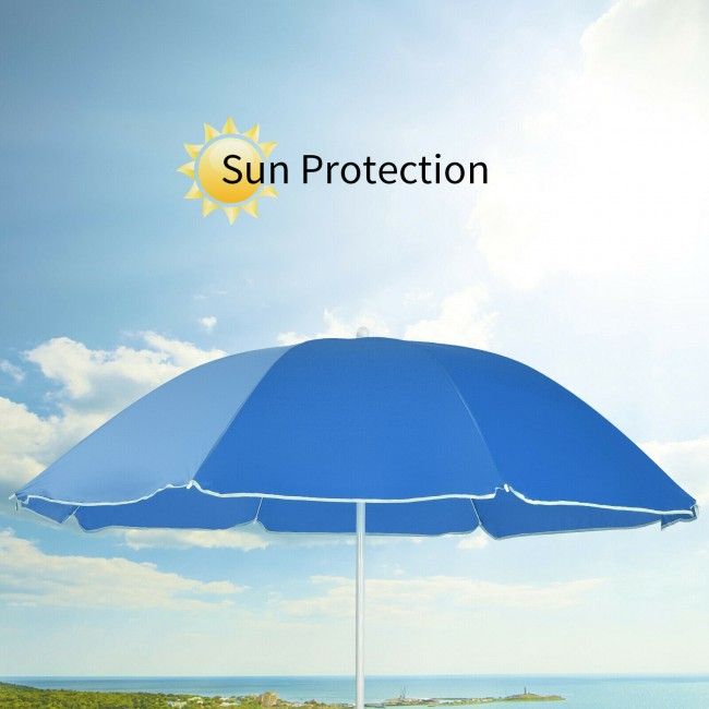 Portable Folding Picnic Double Chair With Umbrella New Era Fashion LLc