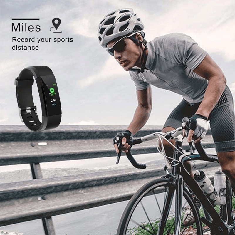 Fitness Smart Watch Activity Tracker Heart Rate For Women Men Oxygen BP Monitor New Era Fashion LLc