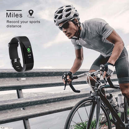Fitness Smart Watch Activity Tracker Heart Rate For Women Men Oxygen BP Monitor New Era Fashion LLc