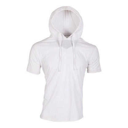 Lightweight Short Sleeves Hoodie New Era Fashion LLc