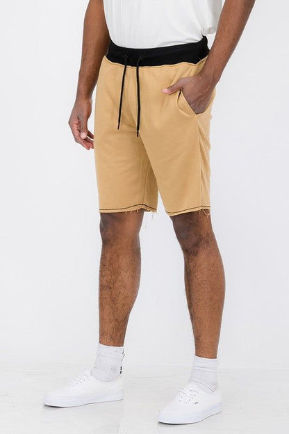 WeRaw Cut Sweat Shorts New Era Fashion LLc