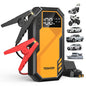 5000A Car Jump Starter 7.2L Gas or 6.5L Diesel 44.4W Portable Power Bank LED Flashlight 12V Jumper Box 10 Protections Built in Comprehensive Protection New Era Fashion LLc