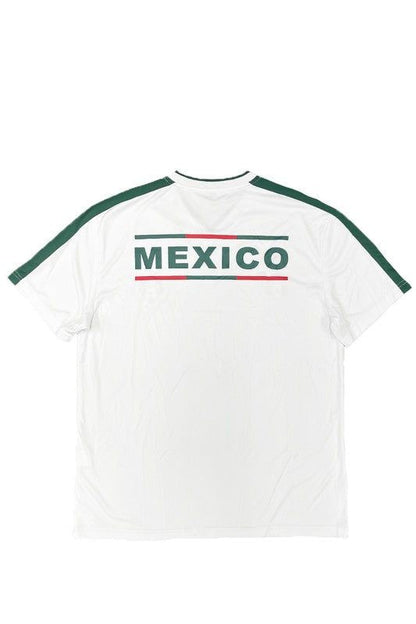 UNISEX MEXICO TEAM WORLD SOCCER JERSEYS TOP New Era Fashion LLc
