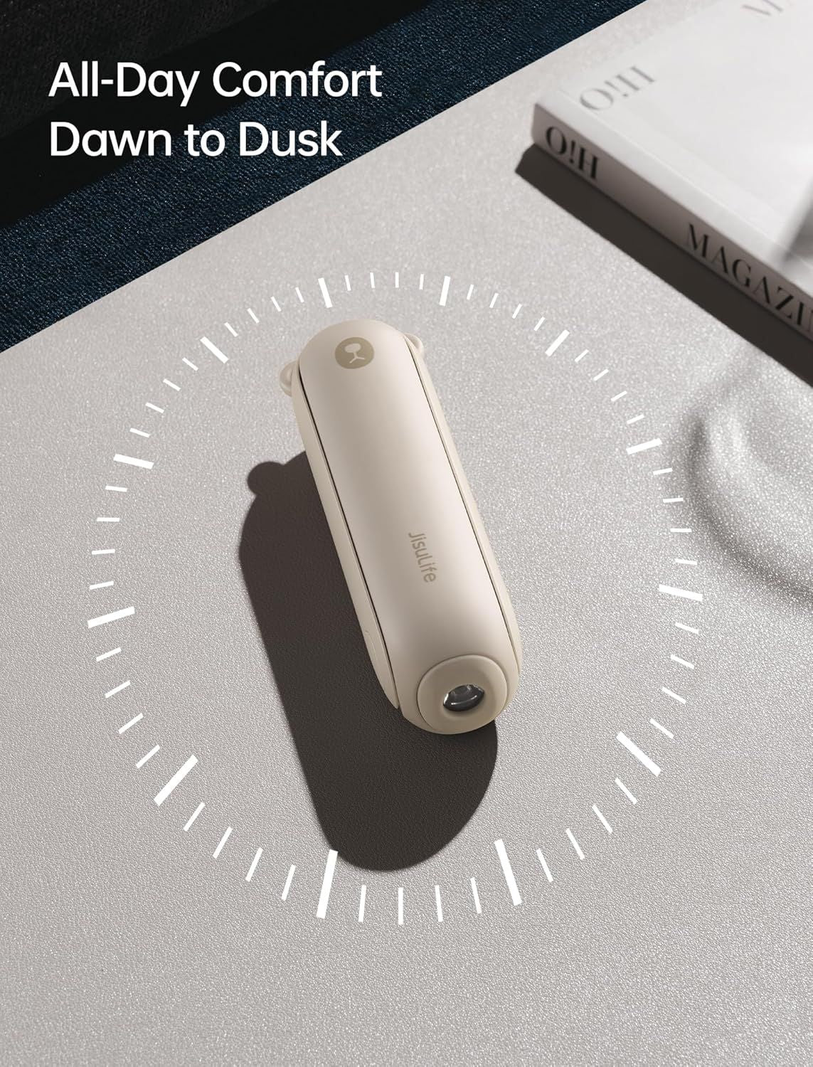 Handheld Travel Fan, Upgraded Mini Portable Fan with Up to 24 Working Hours for Long-term Outdoor Cooling, Combines Power Bank and Flashlight, Used for Summer, Cruise, Concert New Era Fashion LLc