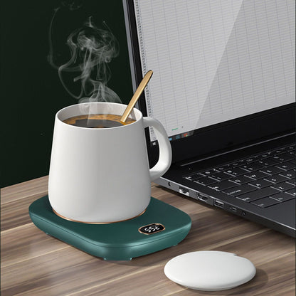 Electric Coffee Mug Warmer for Desk Auto Shut off USB Tea Milk Beverage Cup Heater Heating Plate for Office Home 3 Temperature Setting New Era Fashion LLc