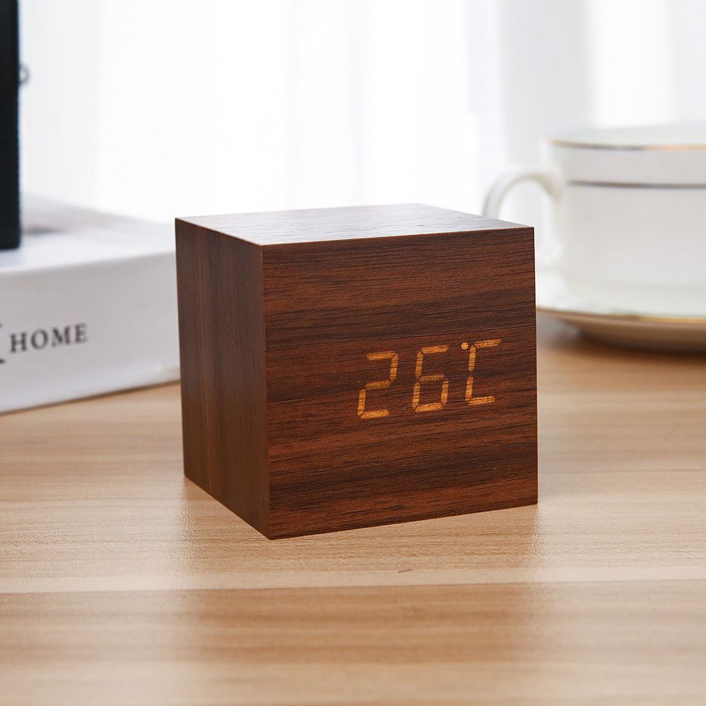 Alva Clock - Wooden Minimalist Clock New Era Fashion LLc
