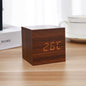 Alva Clock - Wooden Minimalist Clock New Era Fashion LLc