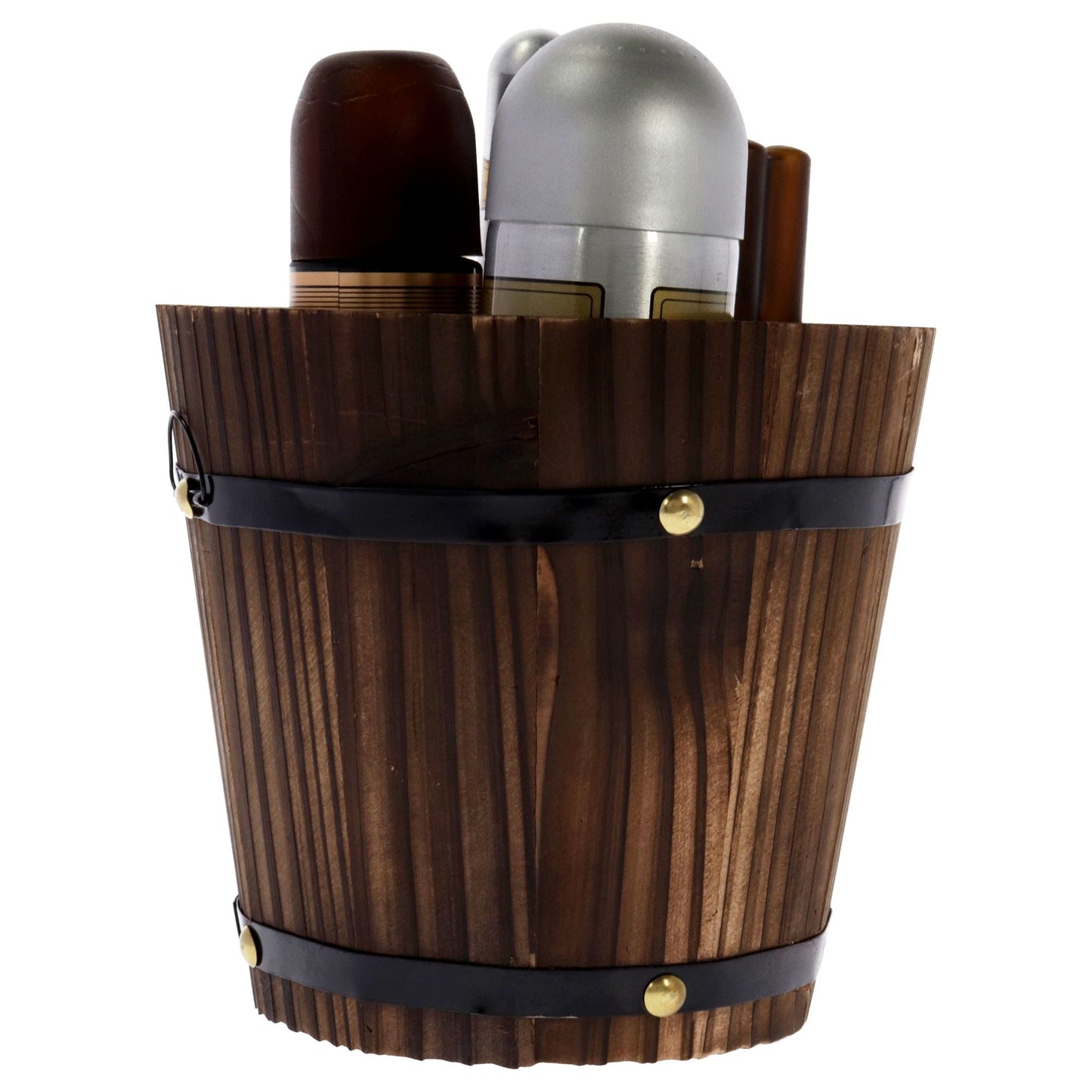 Cuba Gold by Cuba for Men - 4 Pc Gift Set 3.3oz EDT Spray, 1.17oz EDT Spray, 6.6oz Deodorant Spray, 3.3oz After Shave, Buckett New Era Fashion LLc