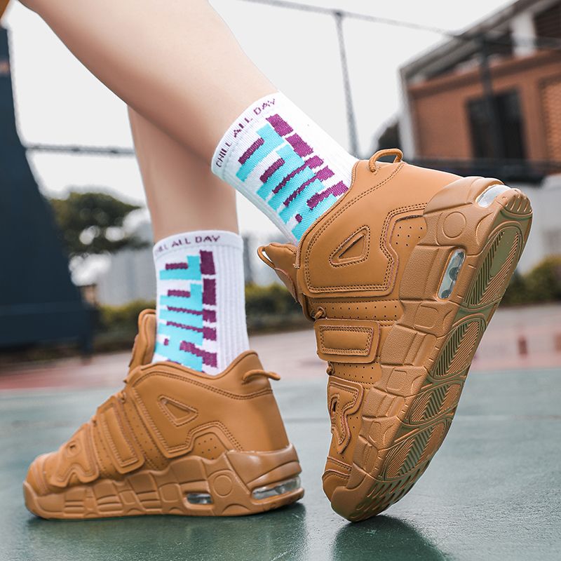 New men's and women's trend fashion personality basketball sneakers fashion match men's sneakers 5 colors New Era Fashion LLc