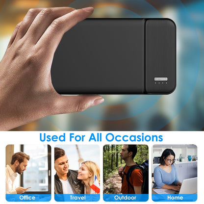 Power Bank Portable Phone Charger for Home Office Travel External Battery Pack with 1 Micro USB Cable Fit For IOSPhone 13/12 Samsung Galaxy S21 And More New Era Fashion LLc