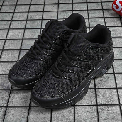 Men's shoes spring and autumn new all-palm air cushion running sneakers all-match trend men's platform casual shoes New Era Fashion LLc