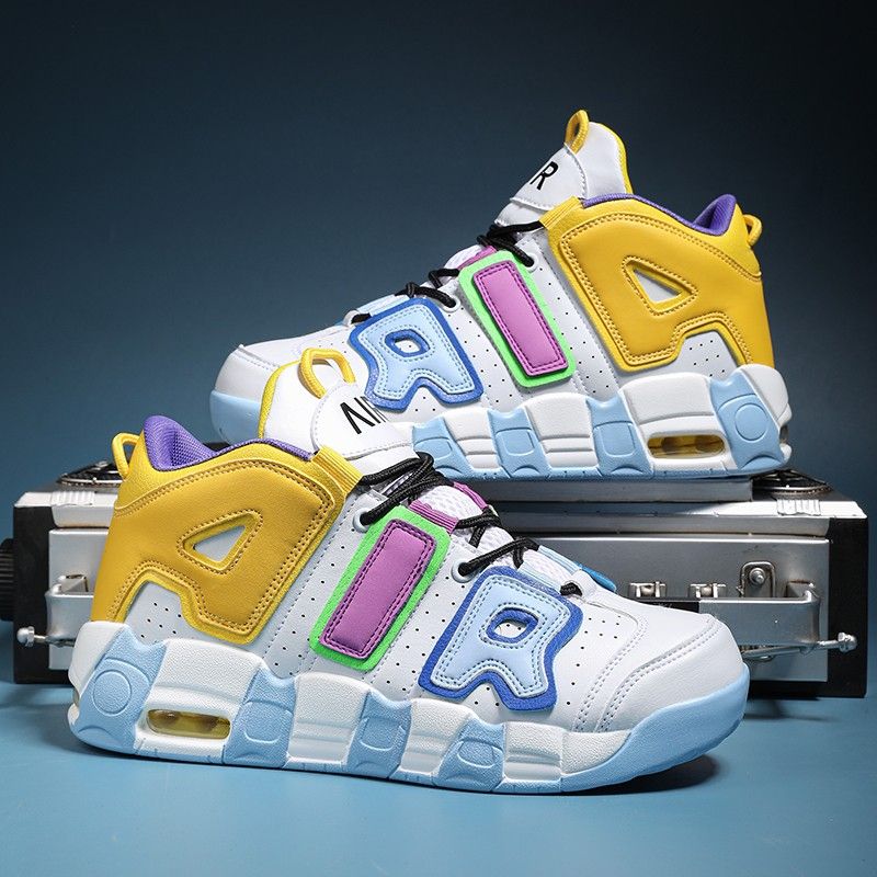 New men's and women's trend fashion personality basketball sneakers fashion match men's sneakers 5 colors New Era Fashion LLc