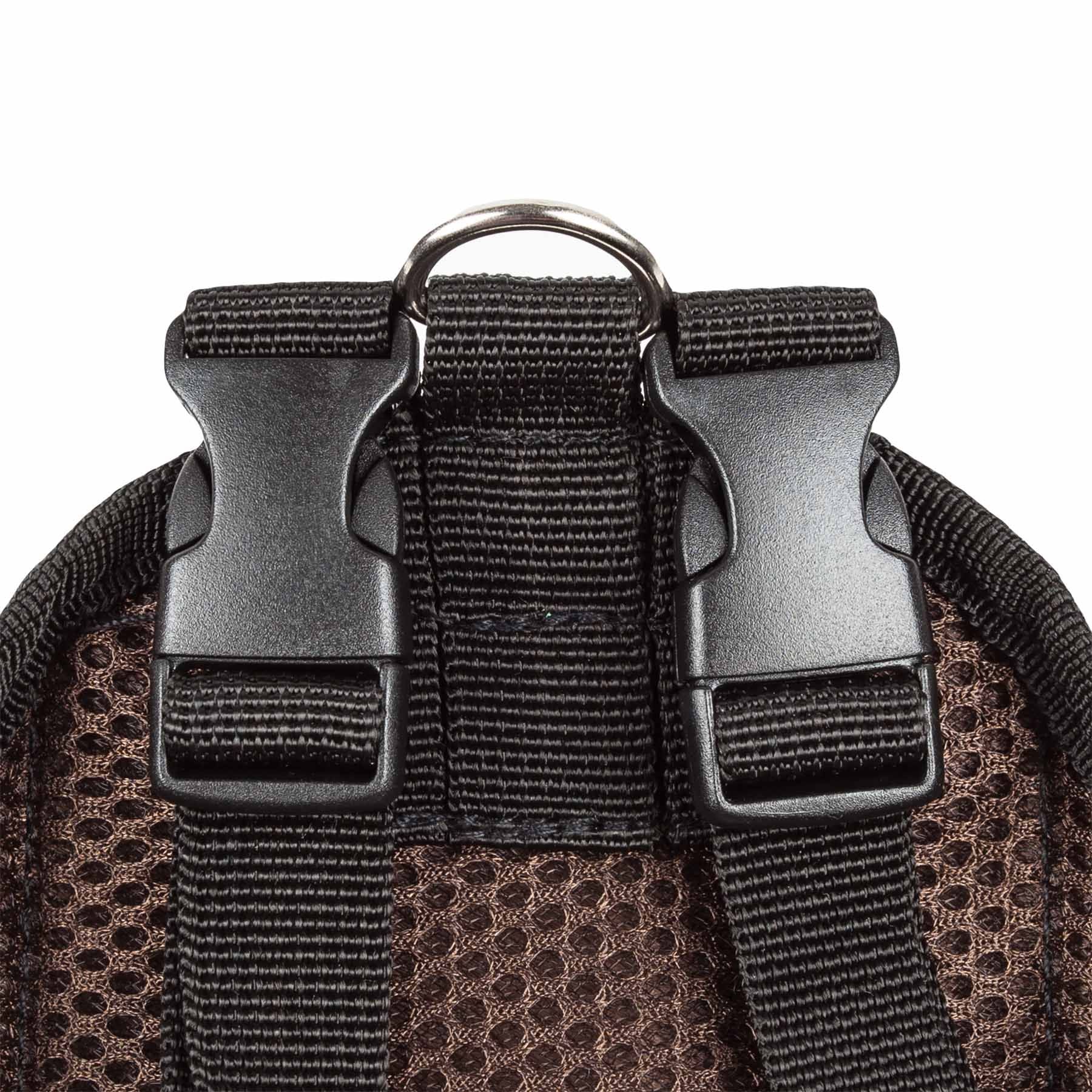 Pet Life 'Mooltese' Large-Pocketed Compartmental Animated Dog Harness Backpack New Era Fashion LLc