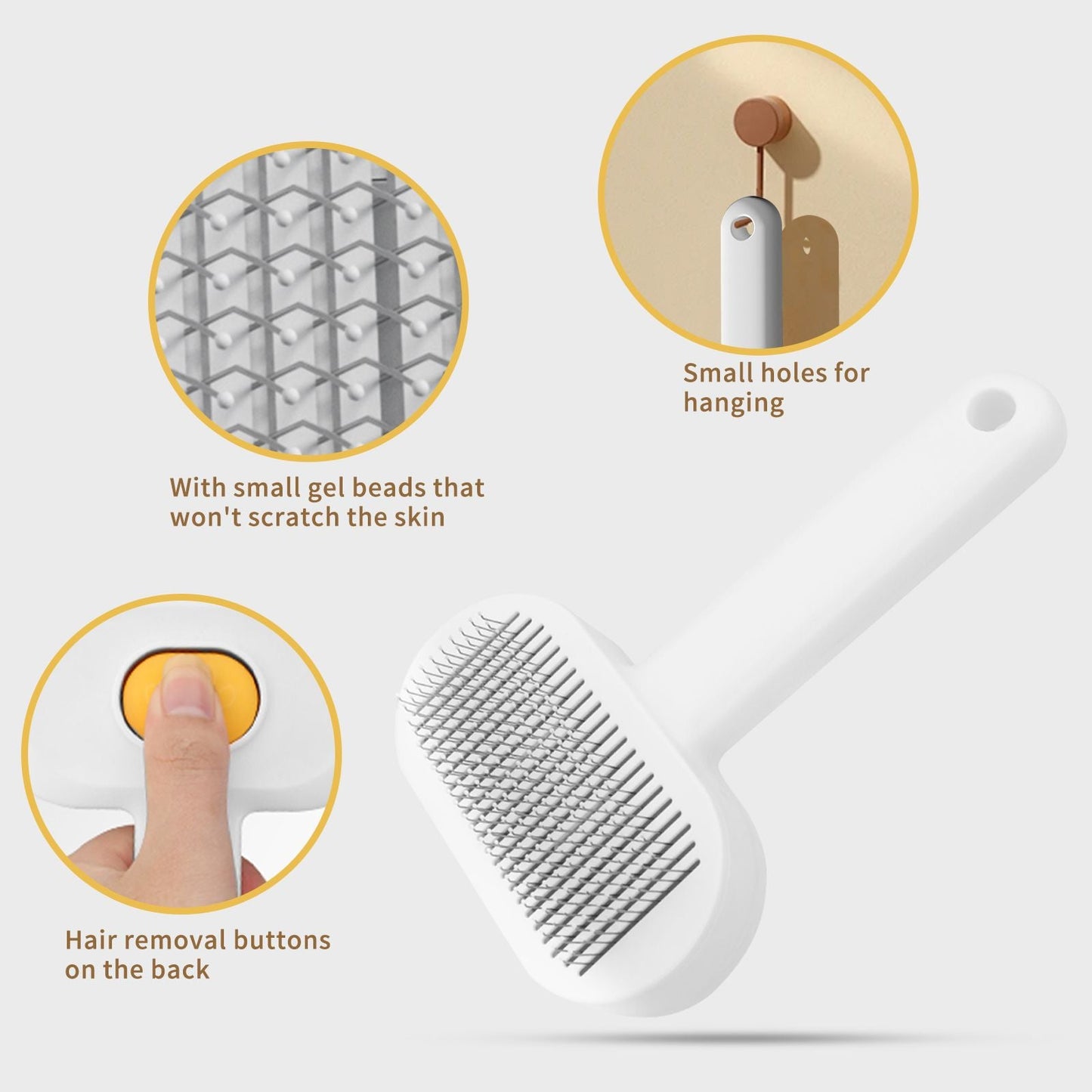 Dog Grooming Brush / Cat Grooming Tool New Era Fashion LLc