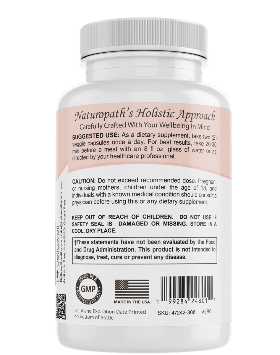 Emergency Immune Support – Daily Wellness with Probiotics by Bellawell New Era Fashion LLc