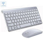 Mini Wireless Keyboard And Mouse Set Waterproof 2.4G For Mac Apple PC Computer New Era Fashion LLc