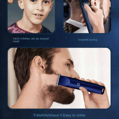 Professional Hair Clippers Trimmer Cutting Beard Cordless Barber Shaving Machine New Era Fashion LLc