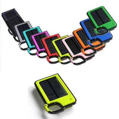 Clip-on Tag Along Solar Charger For Your Smartphone New Era Fashion LLc