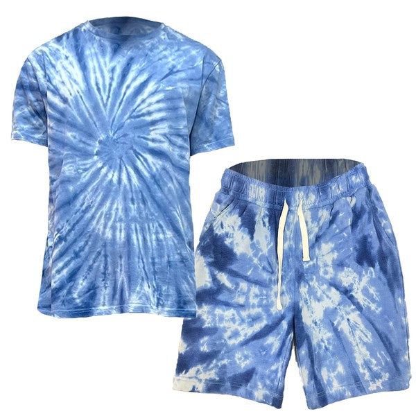 Tye Dye Shirt and Short Set New Era Fashion LLc