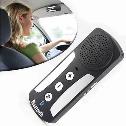 Talk Talk Talk HandsFree Bluetooth Multipoint Car SpeakerPhone New Era Fashion LLc