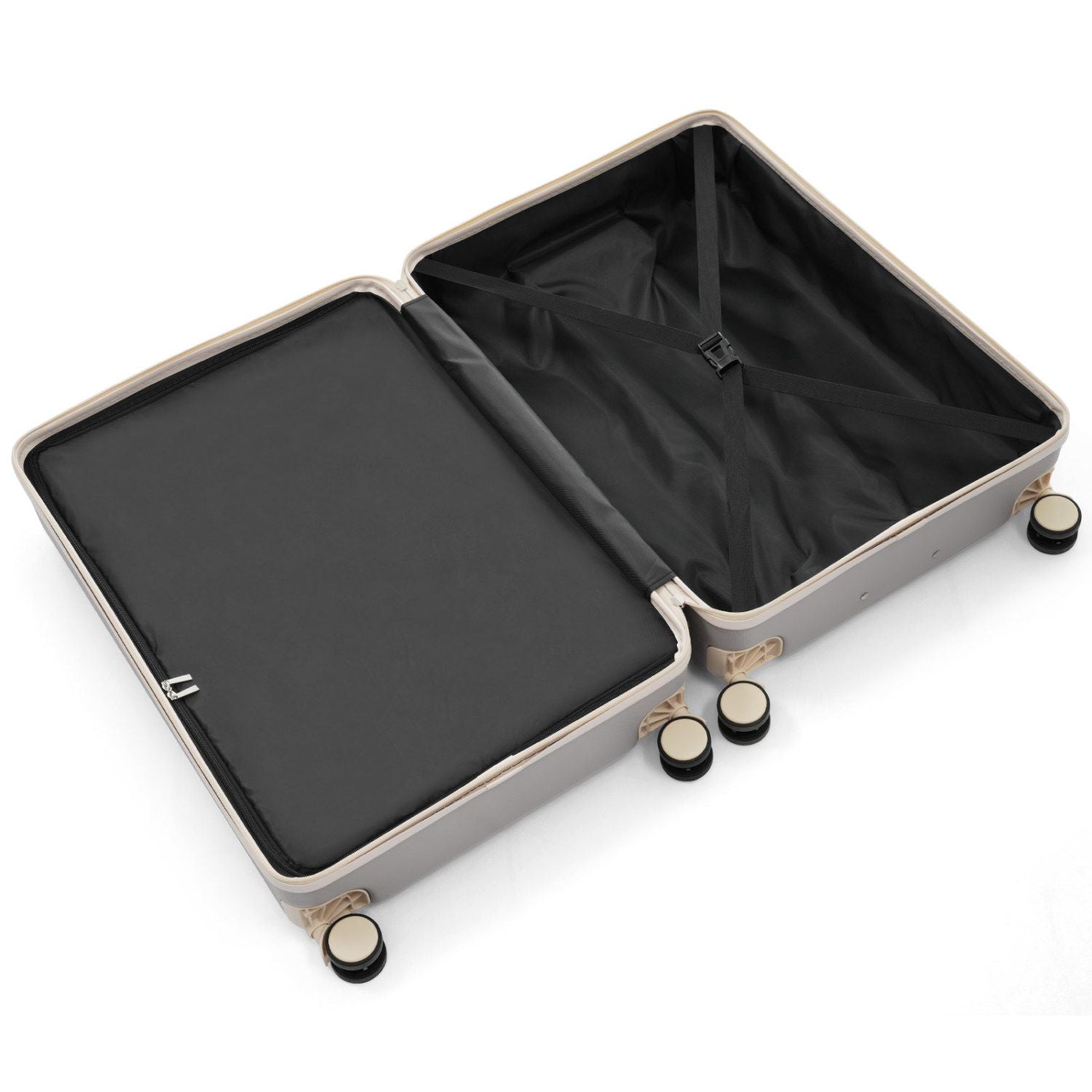 Luggage Set 3 Piece, Lightweight Durable ABS Suitcases with Spinner Wheels and TSA Lock, Carry-on & Checked Travel Luggage (20"/24"/28") New Era Fashion LLc