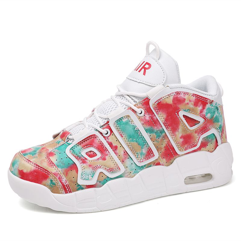 New men's and women's trend fashion personality basketball sneakers fashion match men's sneakers 5 colors New Era Fashion LLc