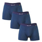 Bamboo Boxer Briefs for Men with Pouch Breathable Short Boxer 3 Pack New Era Fashion LLc