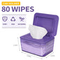 Wipes Dispenser, One-Handed Operation Wipe Holder for Baby & Adult, Seal-Designed Wipes Container for Bathroom Keep Diaper Wipes Fresh New Era Fashion LLc