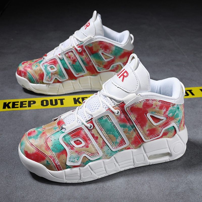 New men's and women's trend fashion personality basketball sneakers fashion match men's sneakers 5 colors New Era Fashion LLc