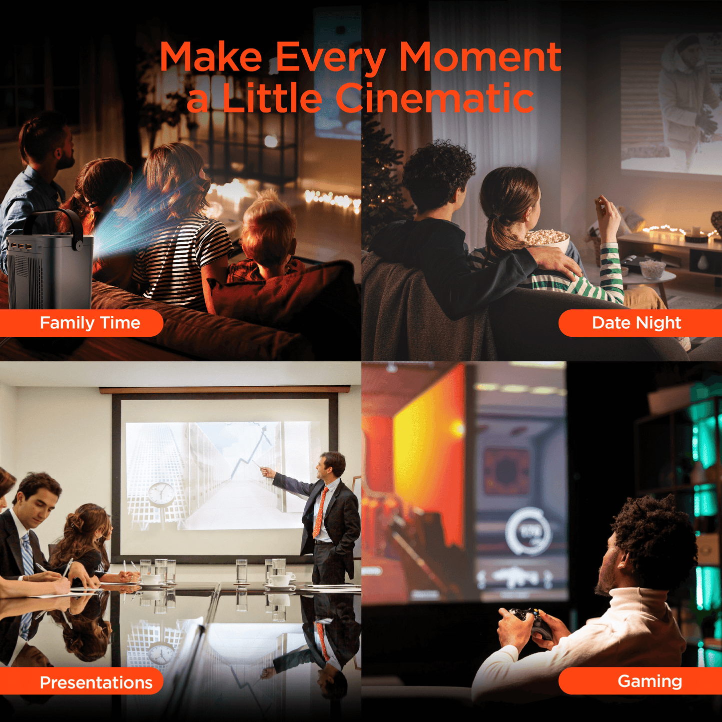 HyperGear CineMini Portable Mini Projector New Era Fashion LLc