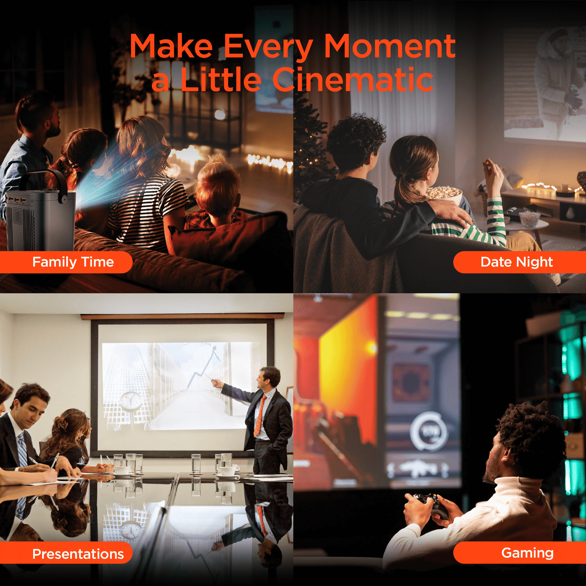 HyperGear CineMini Portable Mini Projector New Era Fashion LLc