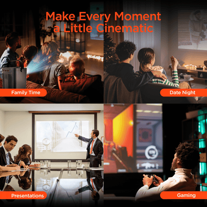 HyperGear CineMini Portable Mini Projector New Era Fashion LLc
