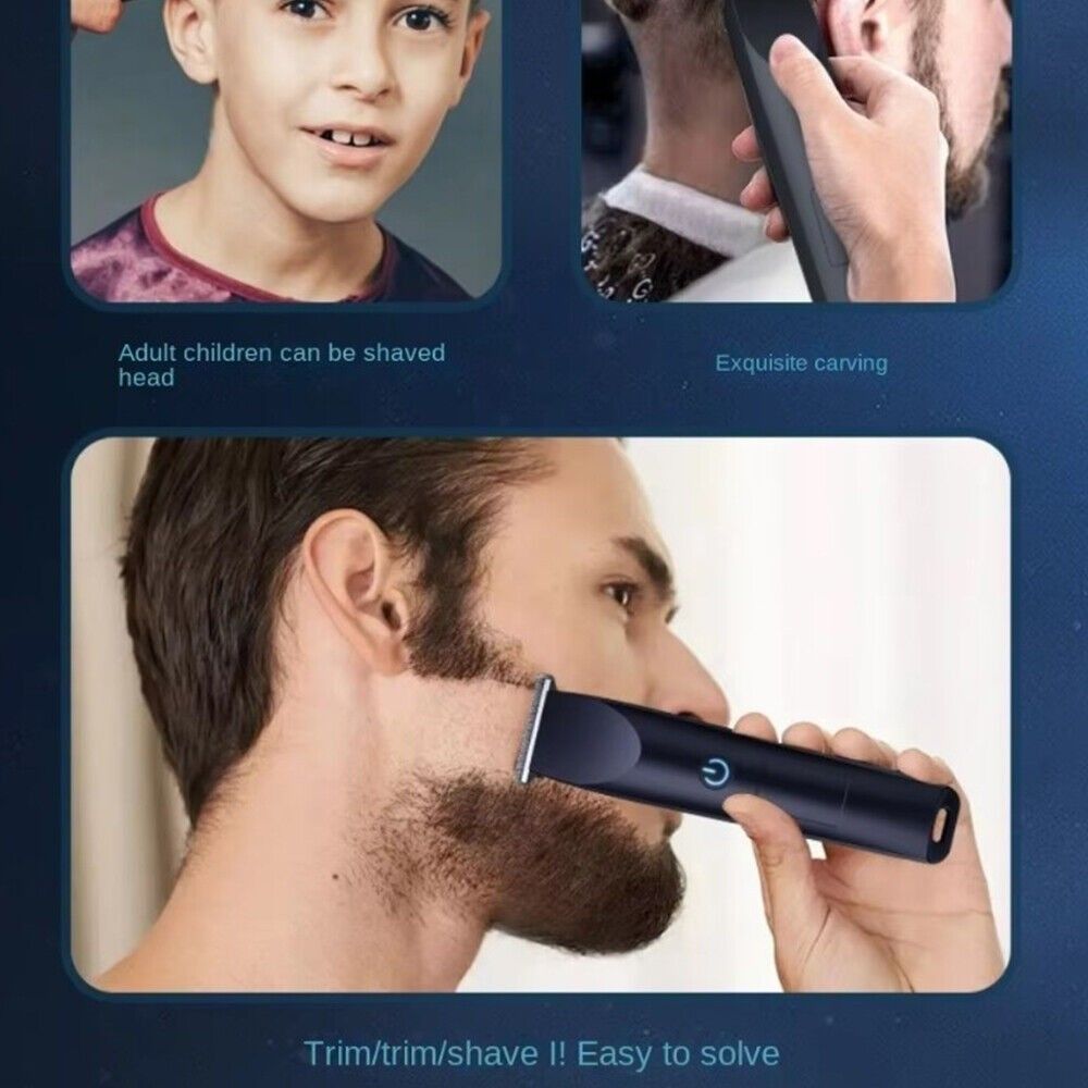 Professional Hair Clippers Trimmer Cutting Beard Cordless Barber Shaving Machine New Era Fashion LLc