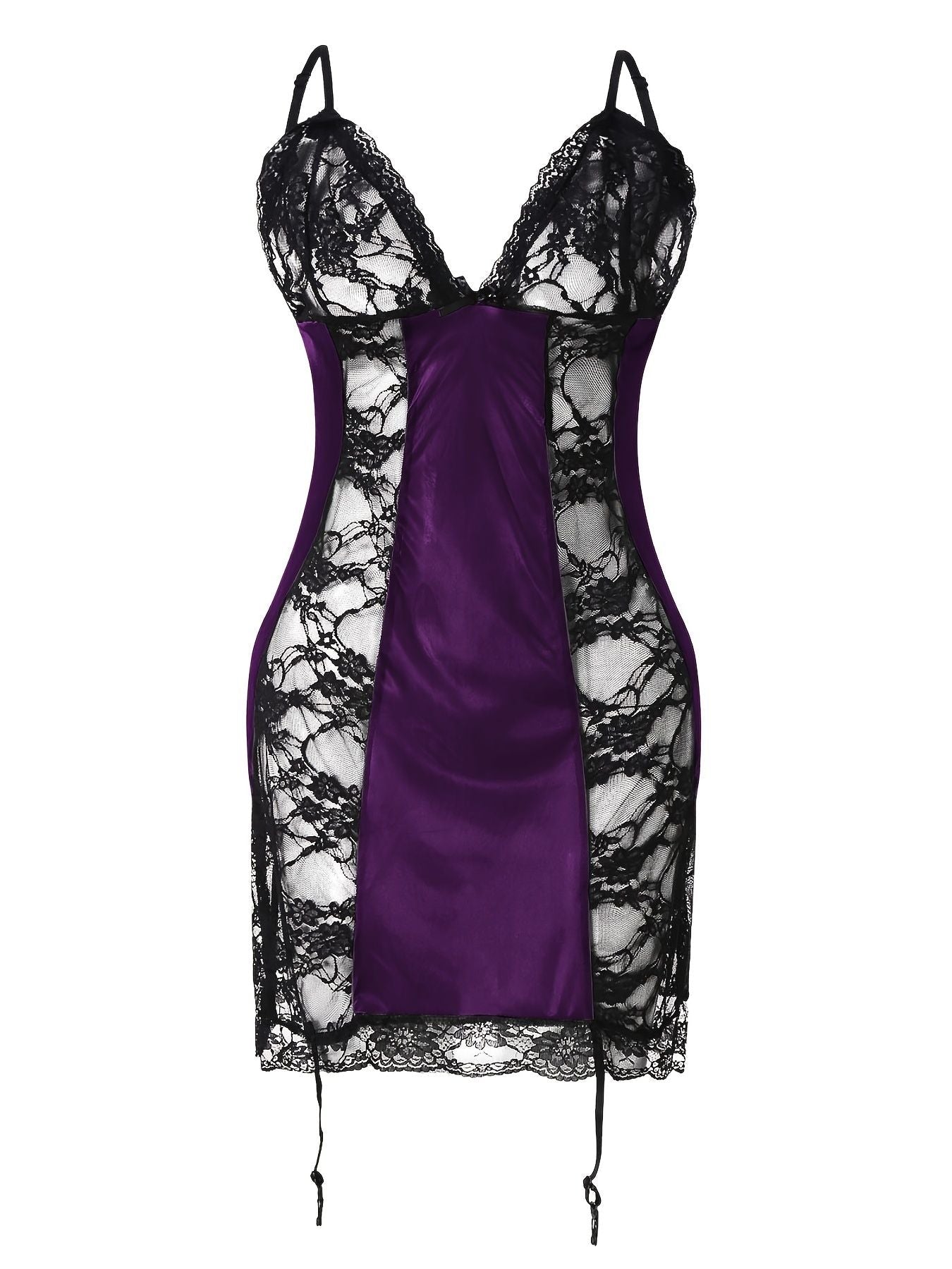 Elegant Backless Vintage Lace Nightgown - Sexy Pajamas for Women New Era Fashion LLc