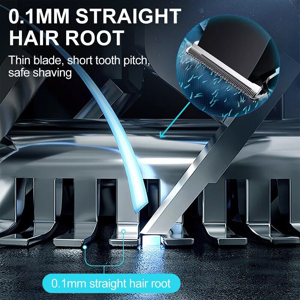 Professional Hair Clippers Trimmer Cutting Beard Cordless Barber Shaving Machine New Era Fashion LLc