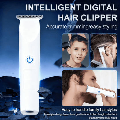 Professional Hair Clippers Trimmer Cutting Beard Cordless Barber Shaving Machine New Era Fashion LLc