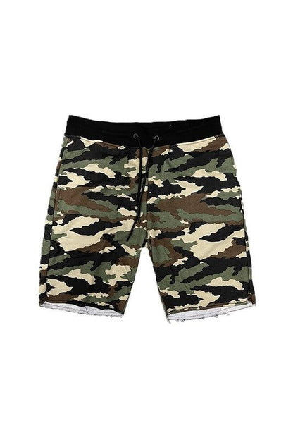 WeRaw Cut Sweat Shorts New Era Fashion LLc
