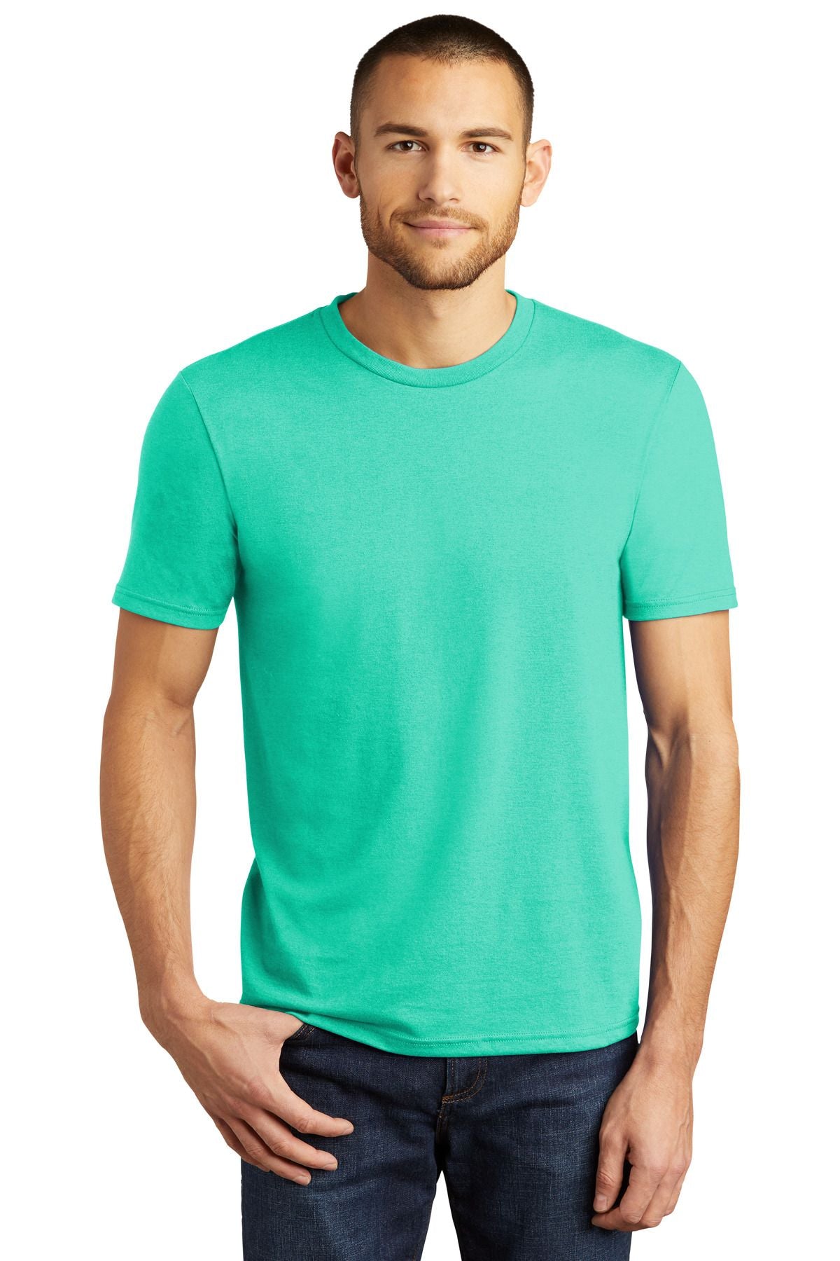 District Perfect Tri Tee DM130 New Era Fashion LLc