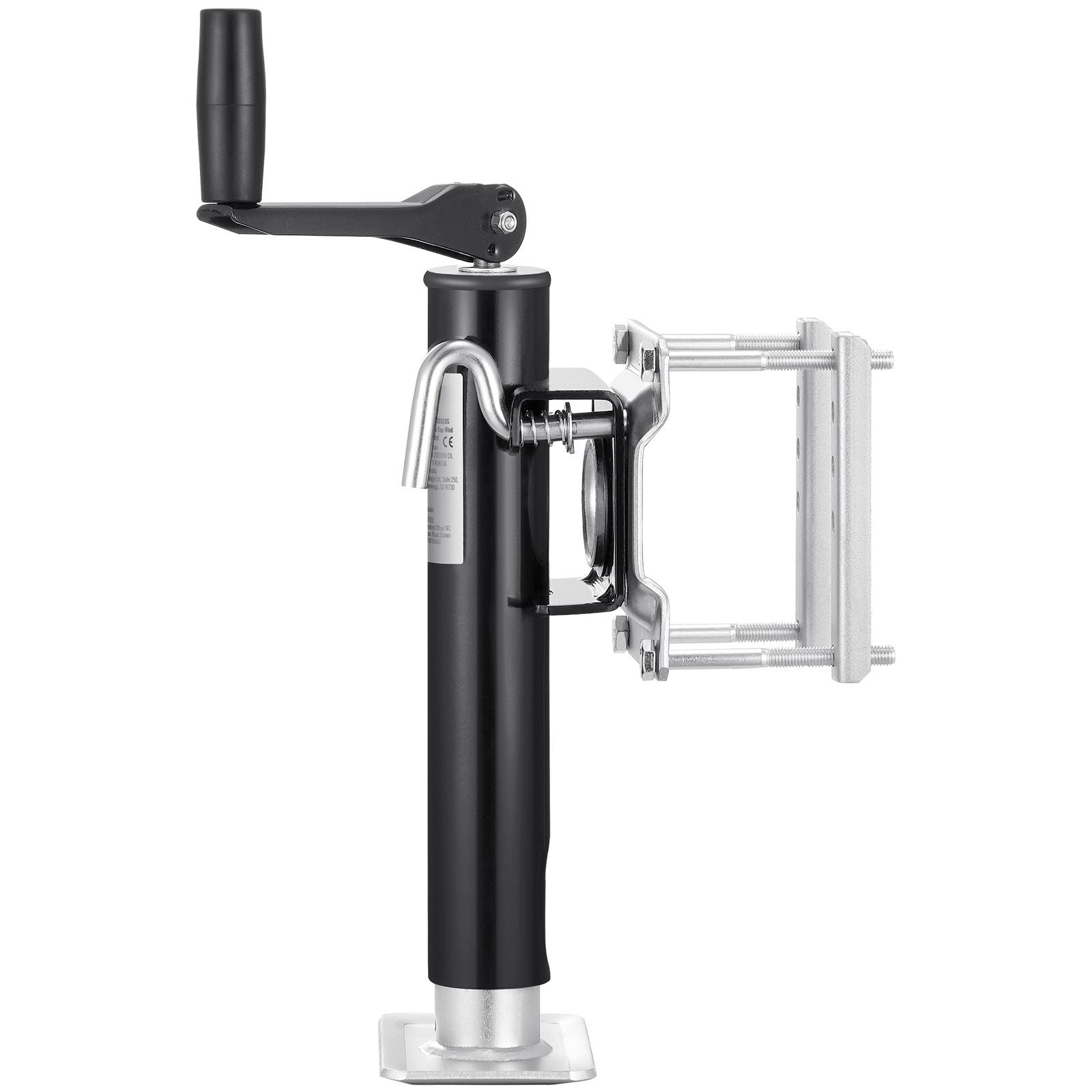 Trailer Jack, 2000 lbs Dynamic Load Capacity, Heavy Duty Swivel Bolt-on Trailer Jack, 10" Lift Trailer Jack Stand with Handle for RV Trailer, Horse Trailer, Utility Trailer, and Yacht Trailer New Era Fashion LLc